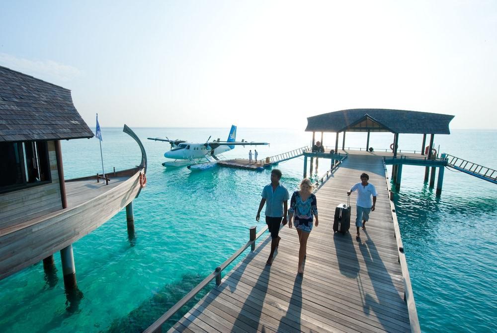 Hilton Maldives Iru Fushi Resort & Spa Dhigurah  Exterior photo
