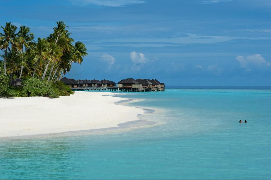 Hilton Maldives Iru Fushi Resort & Spa Dhigurah  Exterior photo