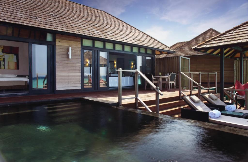 Hilton Maldives Iru Fushi Resort & Spa Dhigurah  Room photo