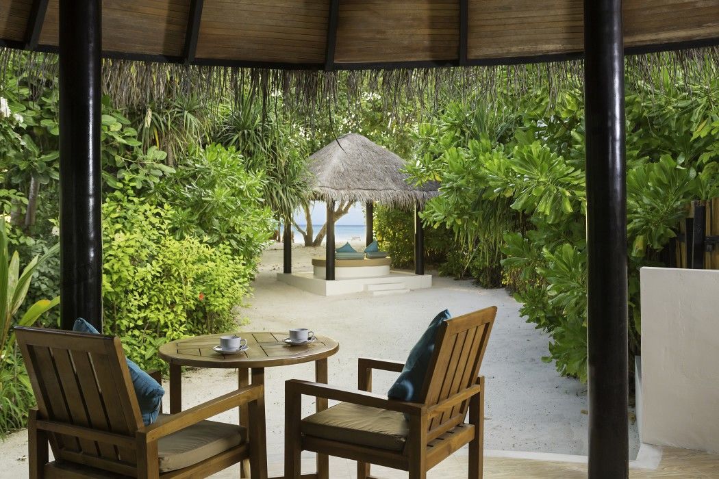 Hilton Maldives Iru Fushi Resort & Spa Dhigurah  Exterior photo
