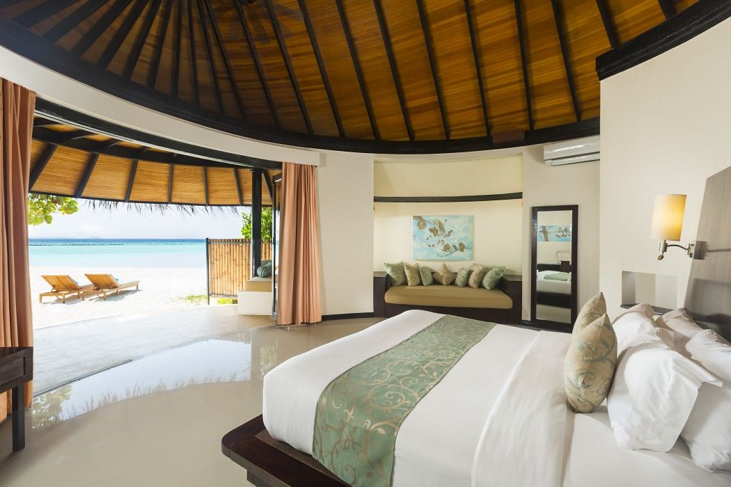 Hilton Maldives Iru Fushi Resort & Spa Dhigurah  Exterior photo