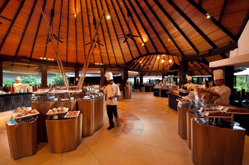 Hilton Maldives Iru Fushi Resort & Spa Dhigurah  Restaurant photo