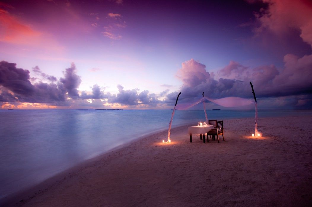 Hilton Maldives Iru Fushi Resort & Spa Dhigurah  Exterior photo