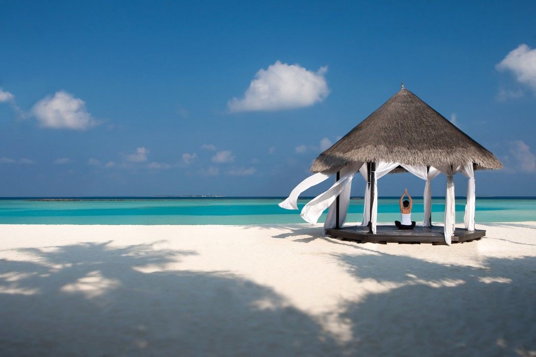 Hilton Maldives Iru Fushi Resort & Spa Dhigurah  Exterior photo