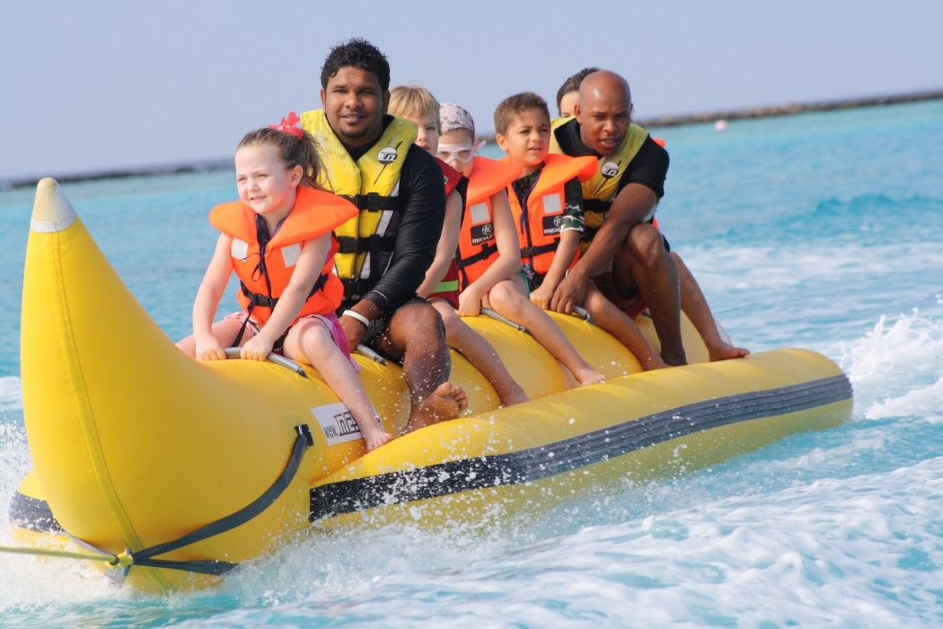 Hilton Maldives Iru Fushi Resort & Spa Dhigurah  Exterior photo