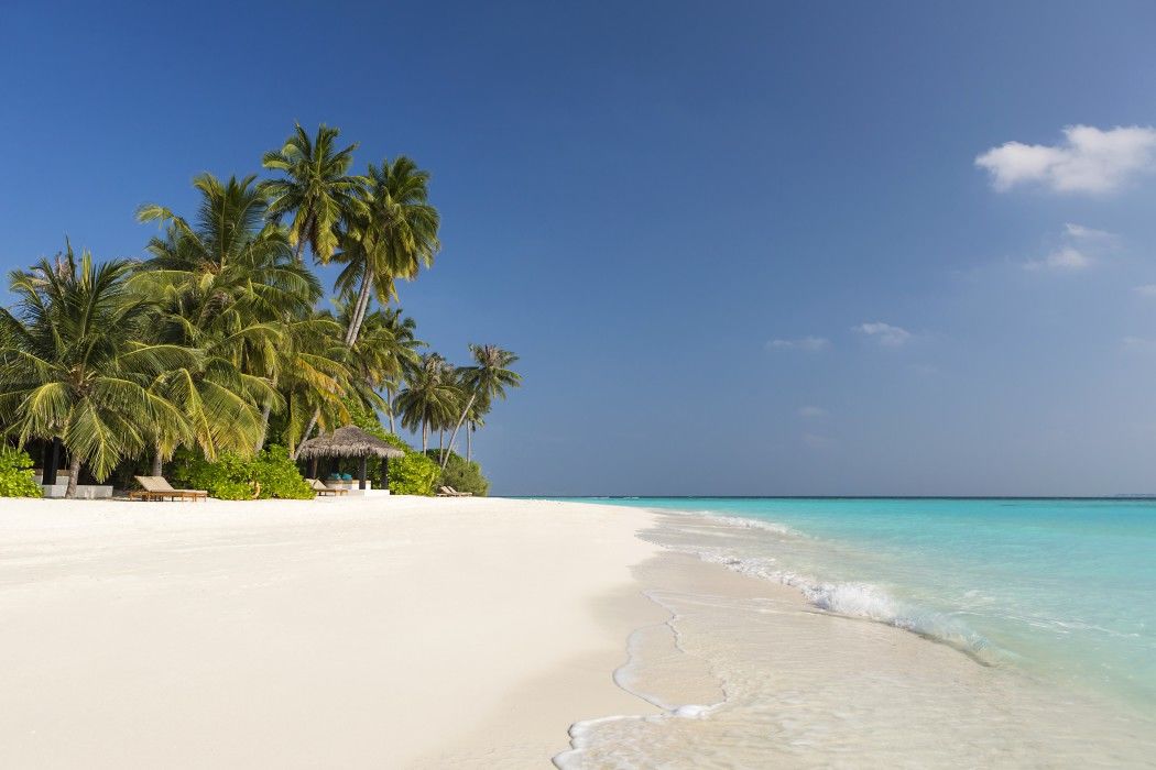 Hilton Maldives Iru Fushi Resort & Spa Dhigurah  Exterior photo
