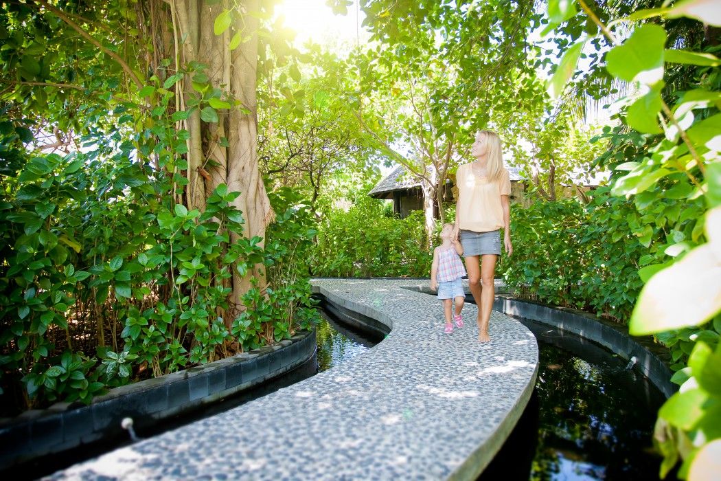 Hilton Maldives Iru Fushi Resort & Spa Dhigurah  Exterior photo