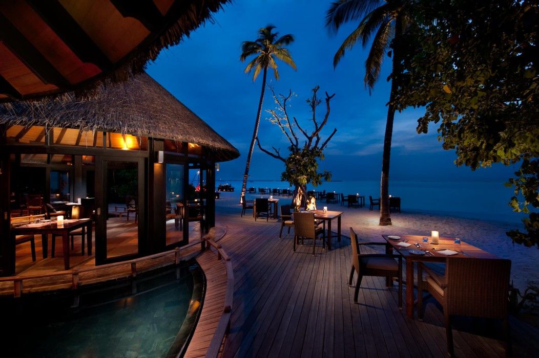 Hilton Maldives Iru Fushi Resort & Spa Dhigurah  Restaurant photo