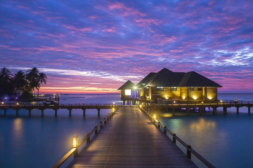 Hilton Maldives Iru Fushi Resort & Spa Dhigurah  Exterior photo