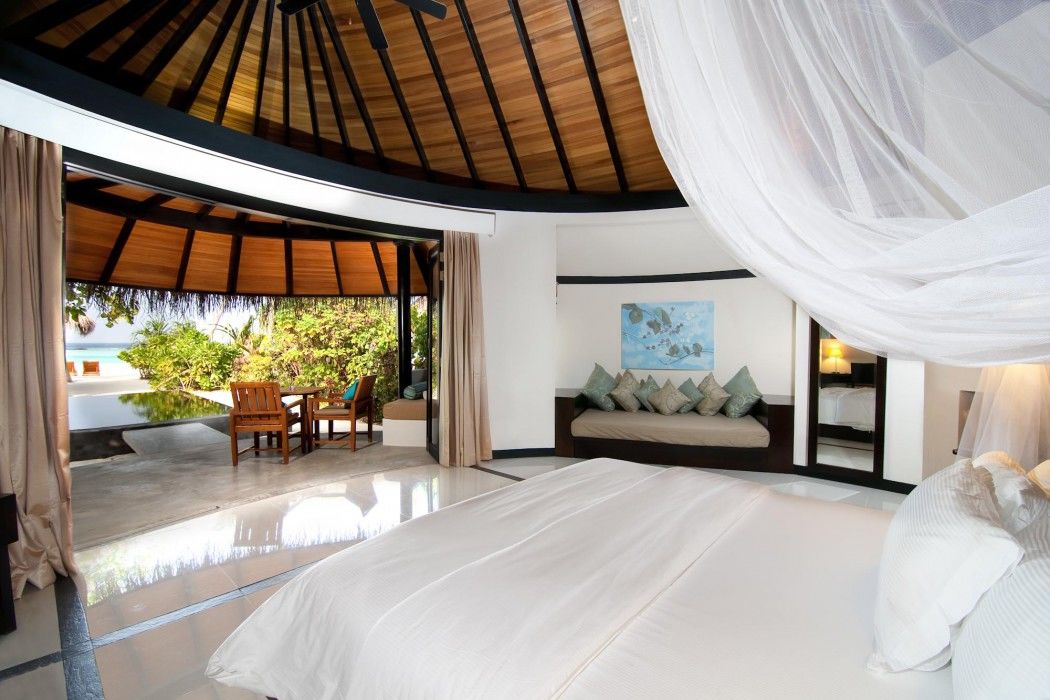 Hilton Maldives Iru Fushi Resort & Spa Dhigurah  Exterior photo