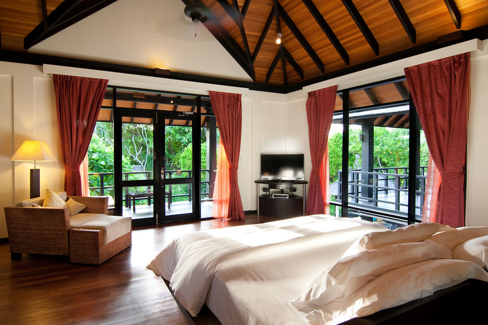 Hilton Maldives Iru Fushi Resort & Spa Dhigurah  Exterior photo