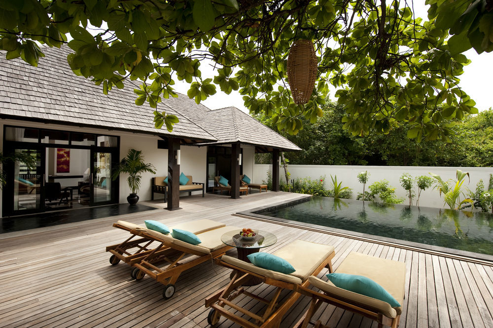 Hilton Maldives Iru Fushi Resort & Spa Dhigurah  Exterior photo
