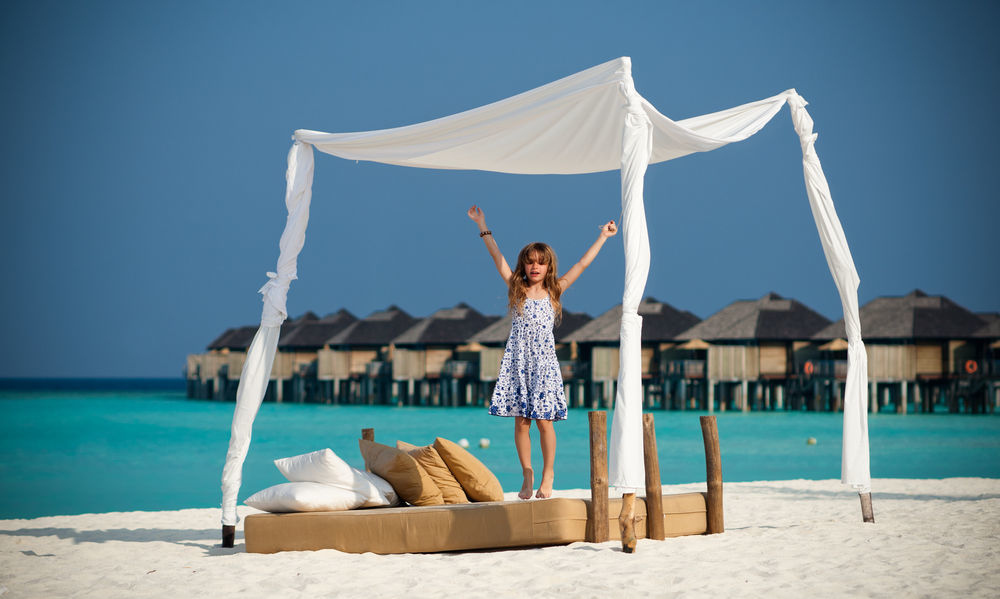 Hilton Maldives Iru Fushi Resort & Spa Dhigurah  Exterior photo