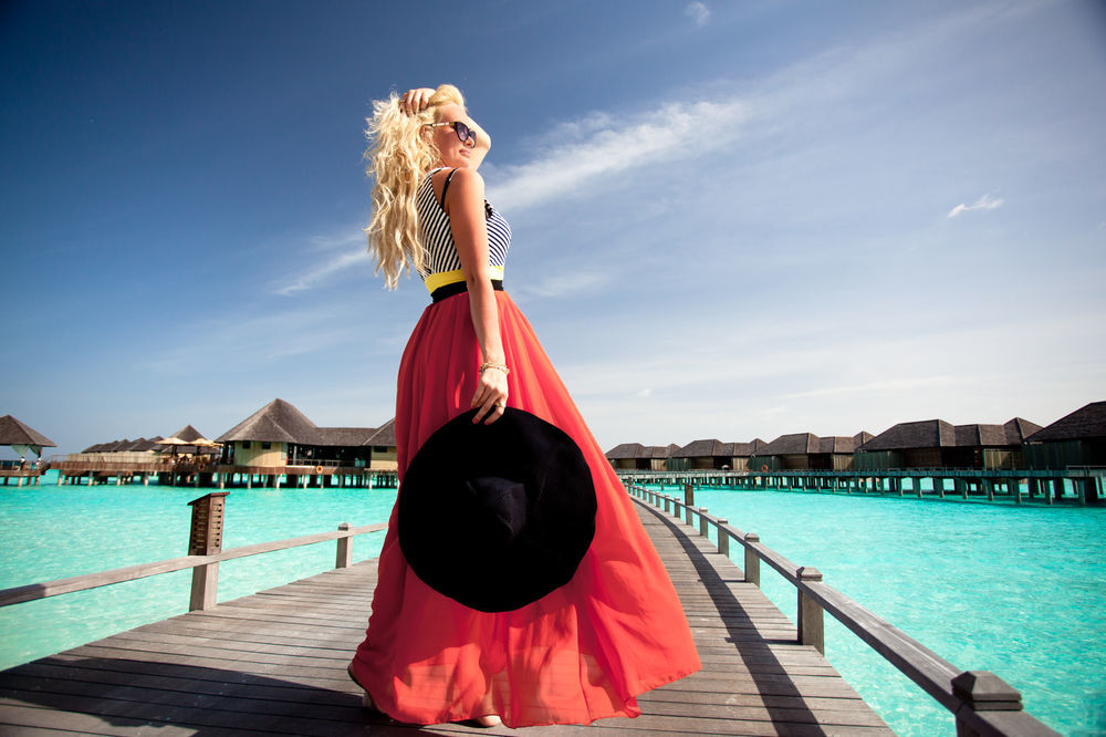 Hilton Maldives Iru Fushi Resort & Spa Dhigurah  Exterior photo