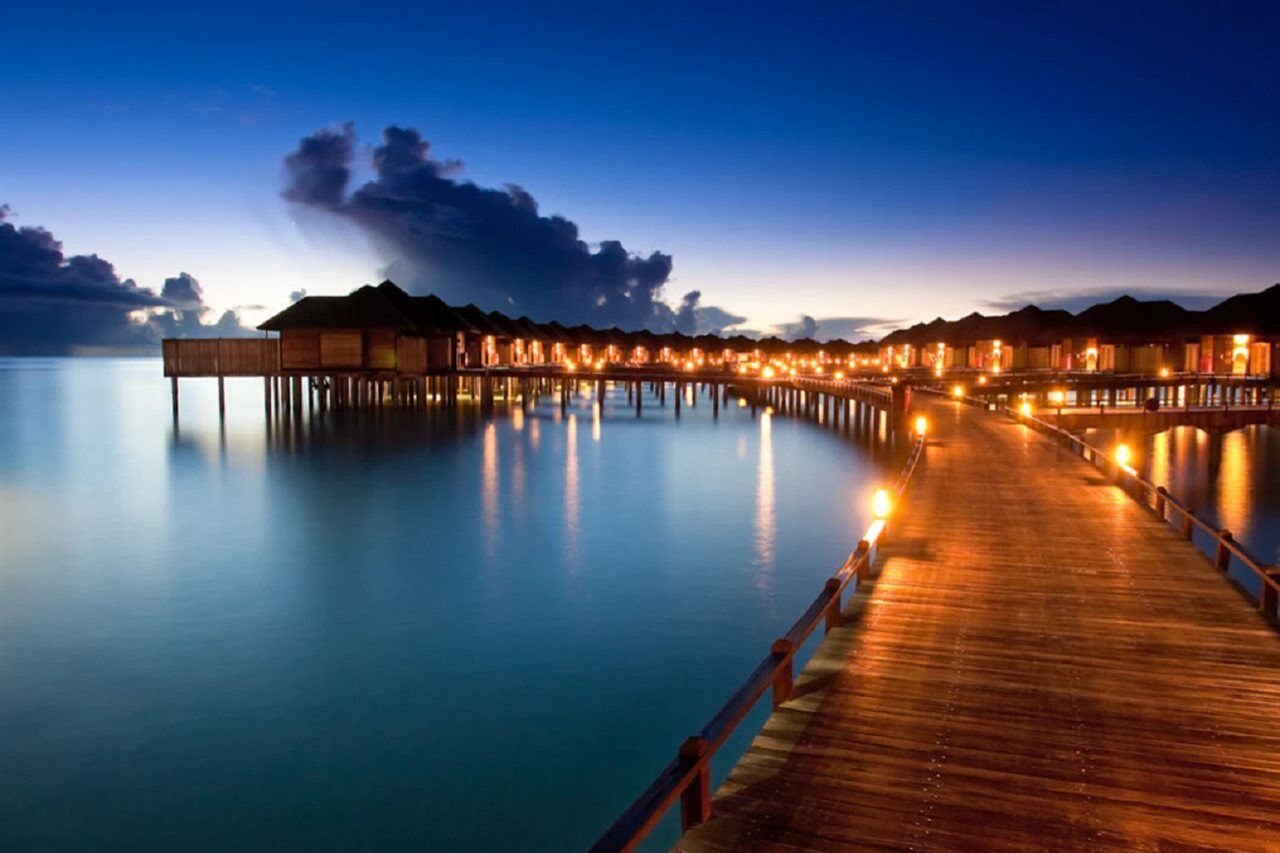 Hilton Maldives Iru Fushi Resort & Spa Dhigurah  Exterior photo