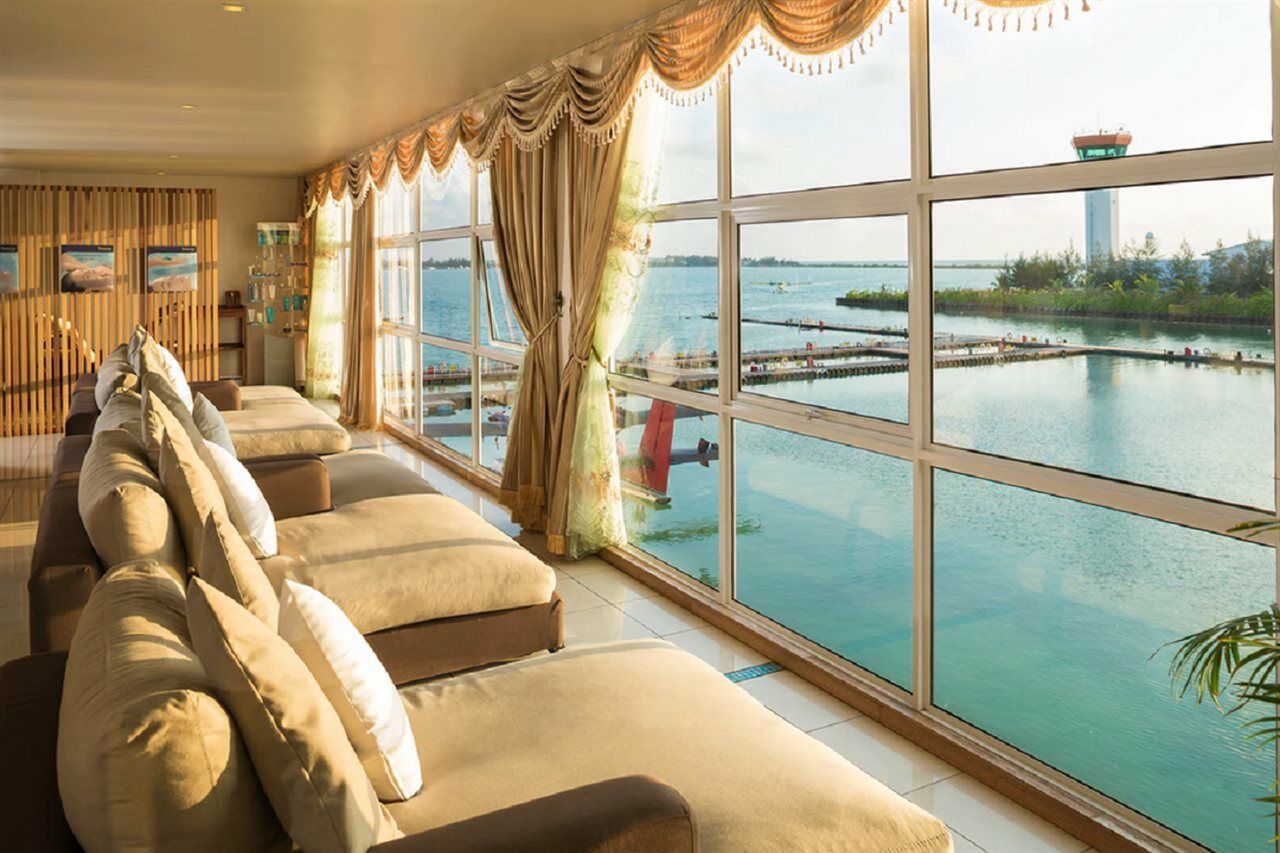 Hilton Maldives Iru Fushi Resort & Spa Dhigurah  Exterior photo