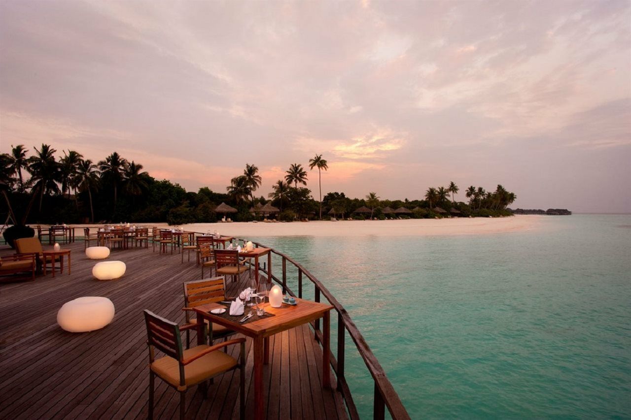 Hilton Maldives Iru Fushi Resort & Spa Dhigurah  Exterior photo