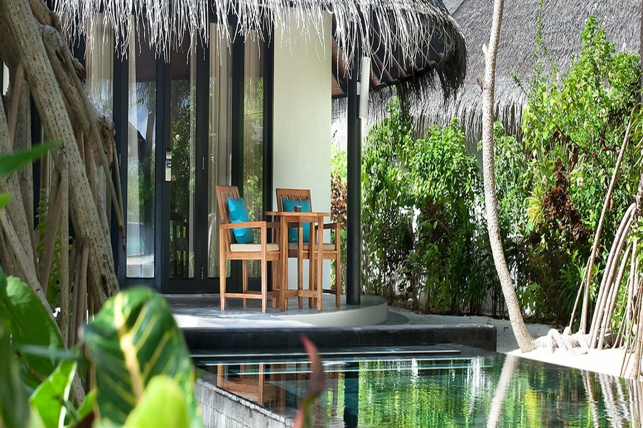 Hilton Maldives Iru Fushi Resort & Spa Dhigurah  Exterior photo