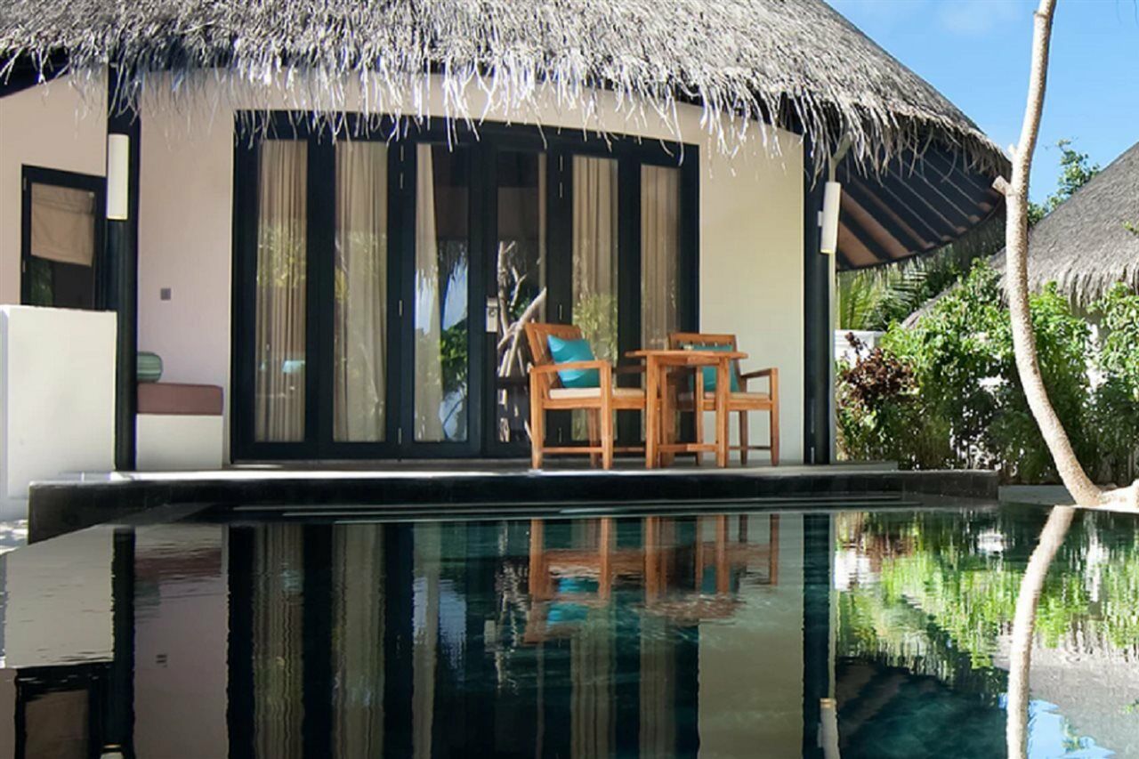 Hilton Maldives Iru Fushi Resort & Spa Dhigurah  Exterior photo