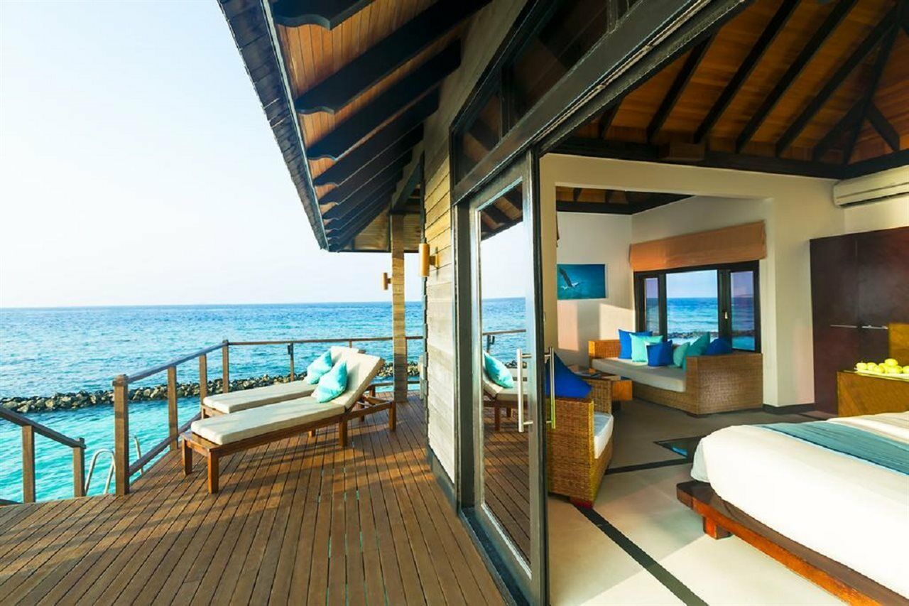 Hilton Maldives Iru Fushi Resort & Spa Dhigurah  Exterior photo